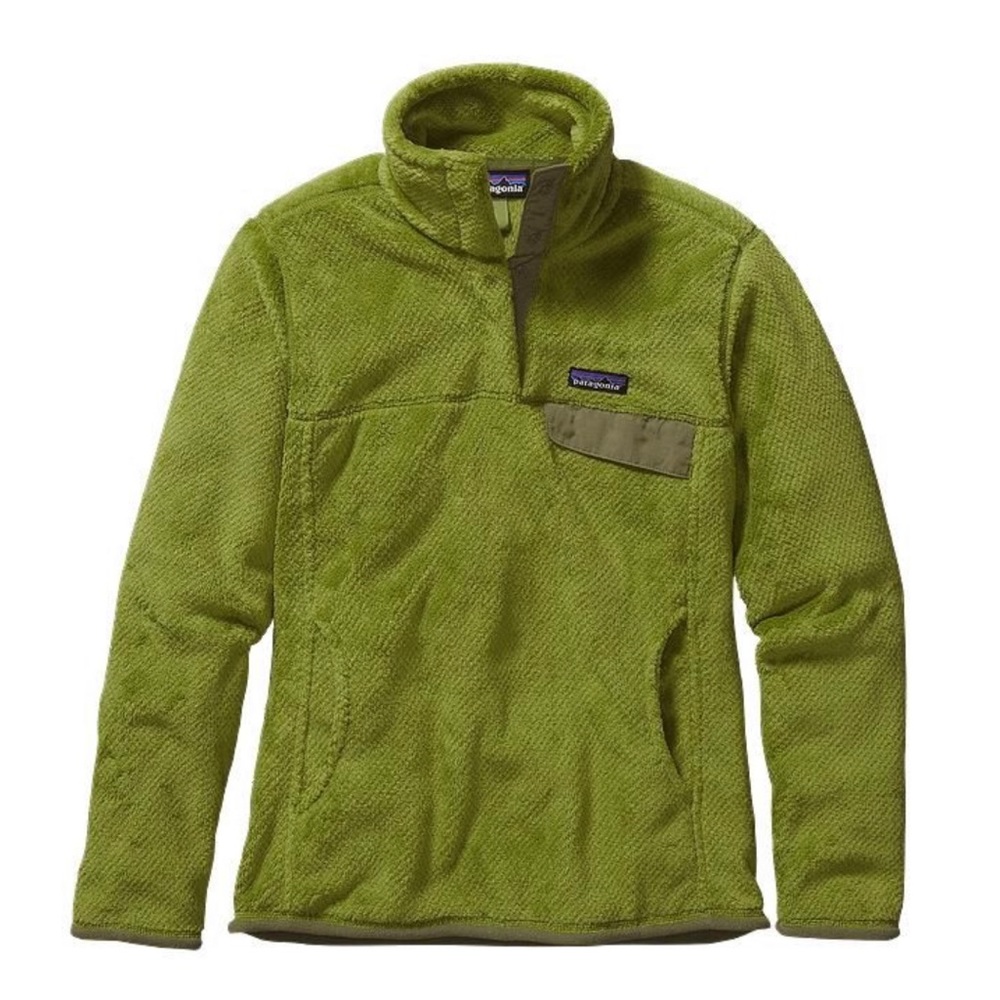 Patagonia re-tool snap t fleece pullover top